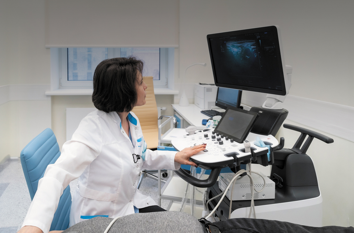 Использование высокотехнологичного оборудования в столичных поликлиниках